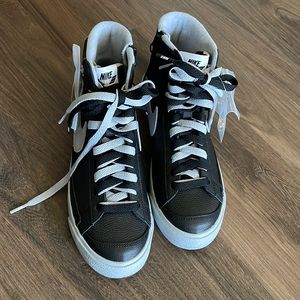 Nike blazers, women size 7